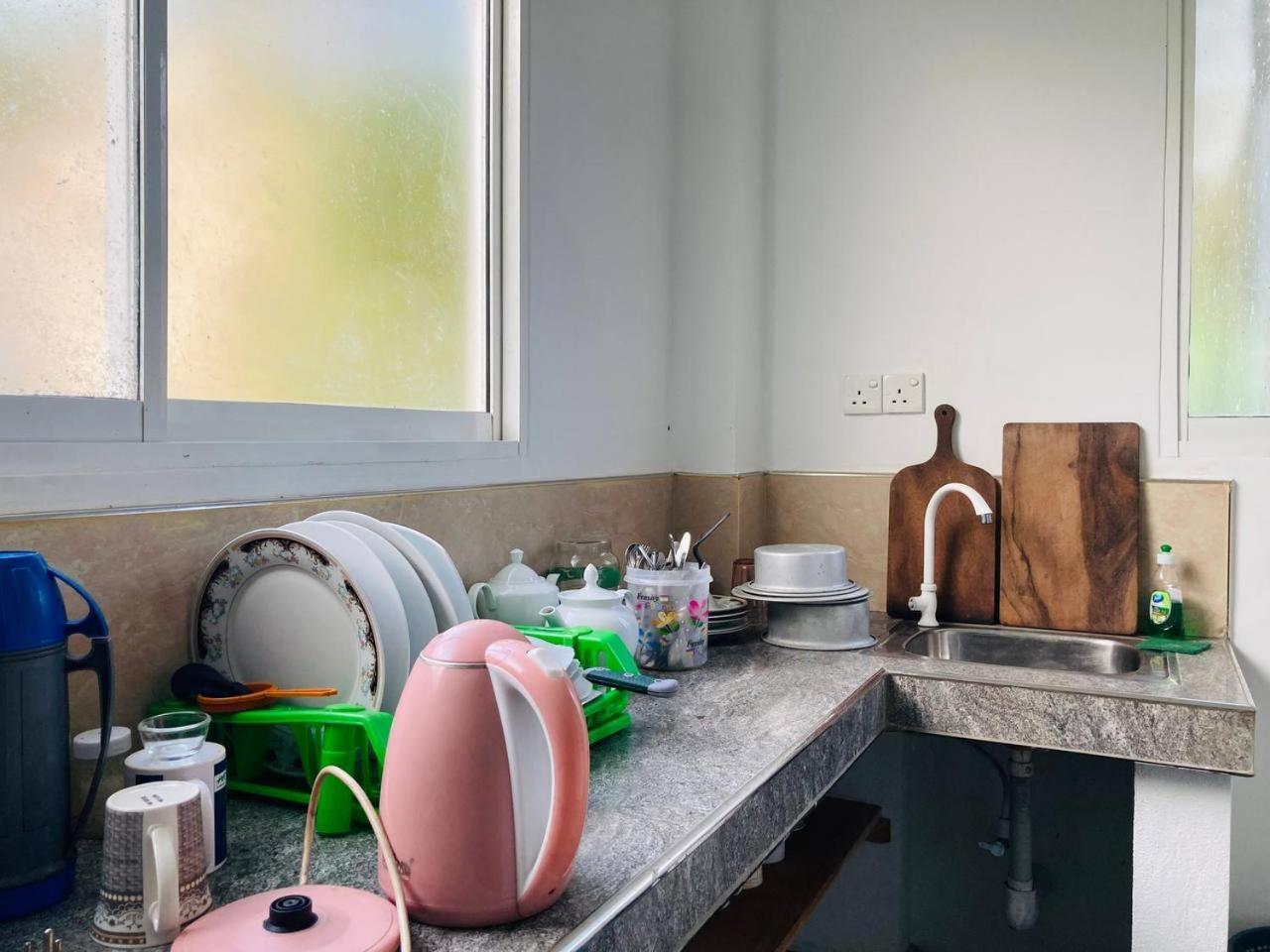 ディックウェラHiriketiya Hasmal Houseアパートメント エクステリア 写真